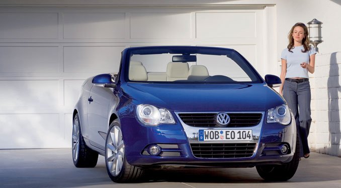 Vezettük: VW Eos 19