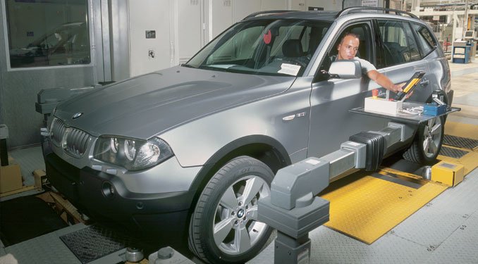 Az új X3-ast ismét a BMW gyártaná