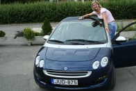 Teszt: smart forfour 1.5 cdi 62