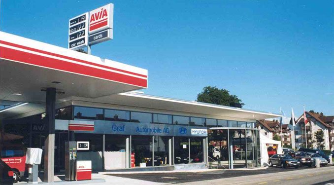 Új benzinkutak Magyarországon