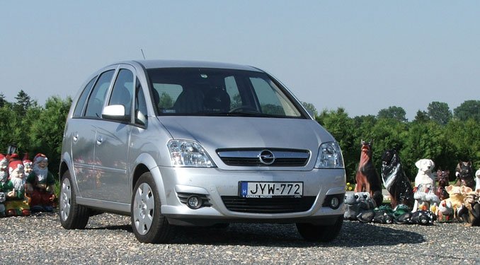 Teszt: Opel Meriva 1.3 CDTI 20