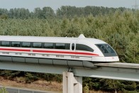 A Transrapid csak 431-el száguld