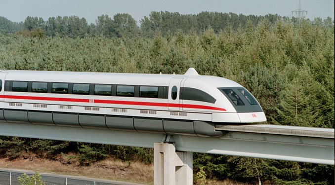 A Transrapid csak 431-el száguld