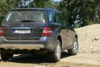 Teszt: Mercedes-Benz ML 320 CDI 30