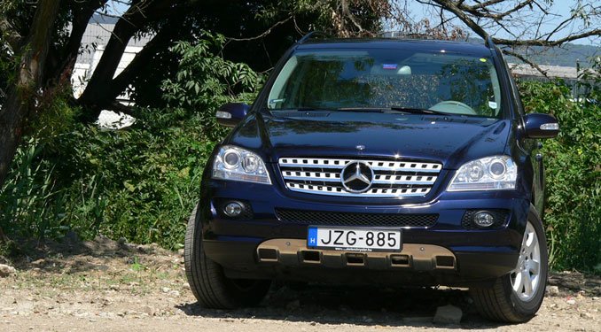 Teszt: Mercedes-Benz ML 320 CDI 12