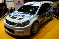 Kiszabadult a Suzuki WRC