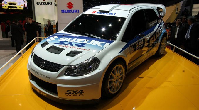 Kiszabadult a Suzuki WRC