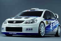 Turbós és összkerekes lesz az SX4 WRC