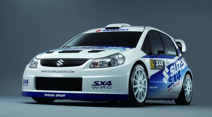 Turbós és összkerekes lesz az SX4 WRC