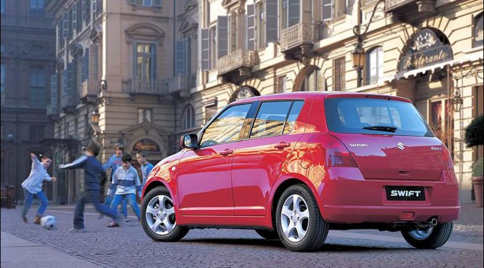 Vezet, de mínuszban van a Suzuki. Kevés Swift és SX4 jut nekünk