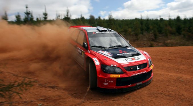 Peugeot, Ford, Skoda, Subaru, Toyota és most már Mitsubishi WRC is fut nálunk