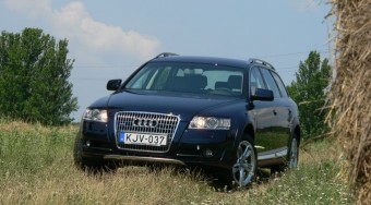 Teszt: Audi A6 allroad quattro