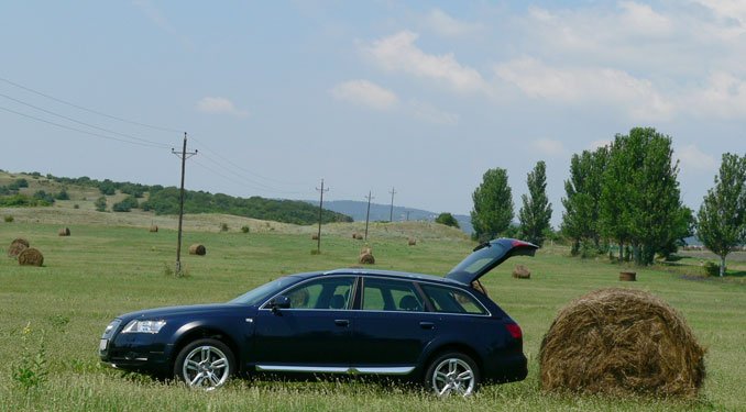 Teszt: Audi A6 allroad quattro 16