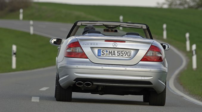 Látványban igazi AMG ez a CLK