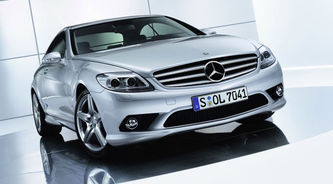 Látványerő a Mercedes CL-hez