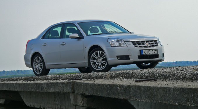 Teszt: Cadillac BLS 2.0 Turbo