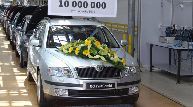 Történelmet írt az Octavia