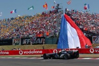 F1: Hétvégén francia nagydíj