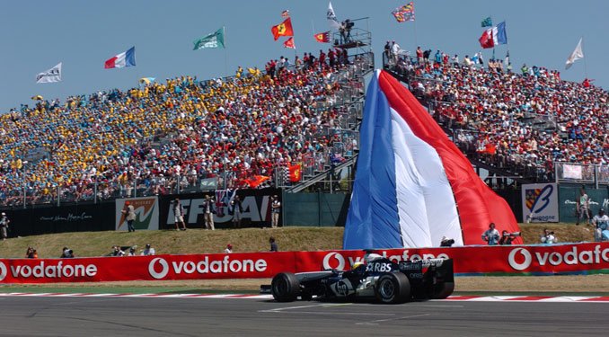 F1: Hétvégén francia nagydíj