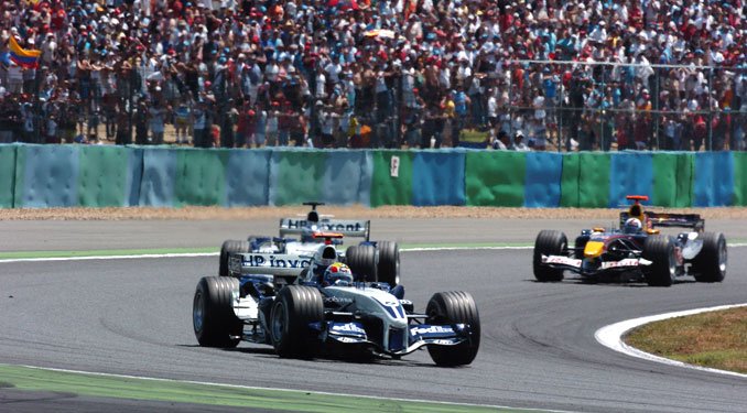 F1: Hétvégén francia nagydíj 10