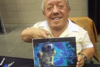 R2 D2-t mindenki ismeri, azt aki benne ült, viszont csak kevesen