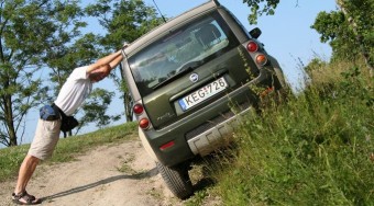 Teszt: Fiat Panda Cross 1.3 jtd