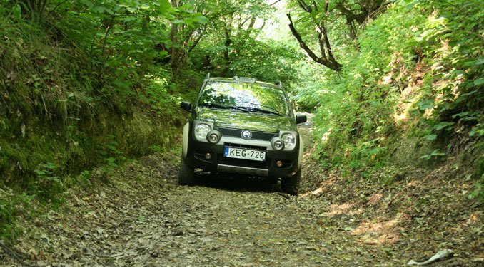 Teszt: Fiat Panda Cross 1.3 jtd 17