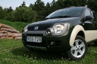 Teszt: Fiat Panda Cross 1.3 jtd 64