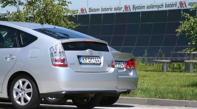 Teszt: Toyota Prius – Honda Civic Hybrid 32