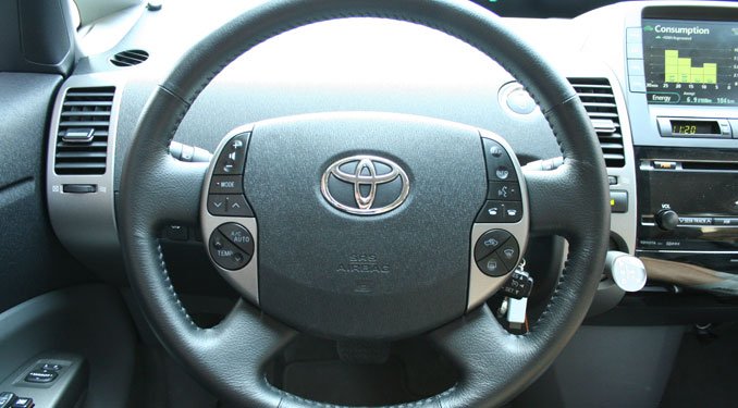 Teszt: Toyota Prius – Honda Civic Hybrid 43