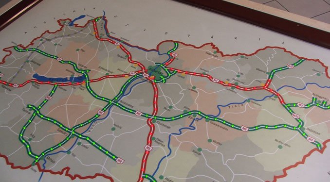 M0 nincs, látogatóközpont van!