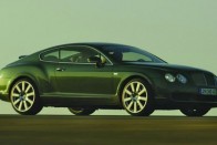 A világ leggyorsabb Bentley-je