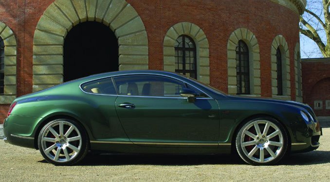 A világ leggyorsabb Bentley-je 7