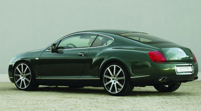 A világ leggyorsabb Bentley-je 8