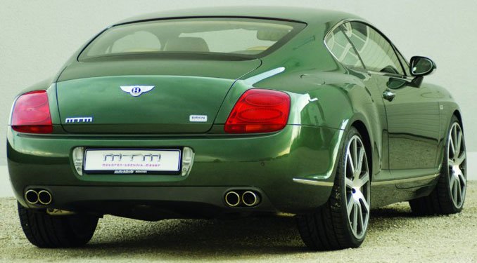 A világ leggyorsabb Bentley-je 9