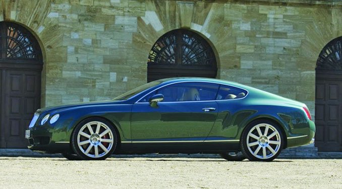 A világ leggyorsabb Bentley-je 10