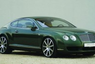 A világ leggyorsabb Bentley-je 22