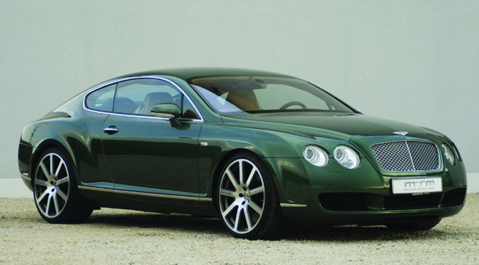 A világ leggyorsabb Bentley-je 12