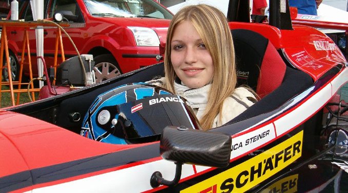 Bianca Steinert is szívesen látnánk az F1-ben