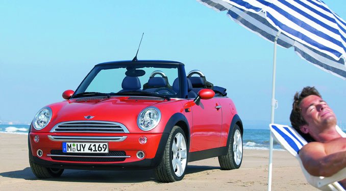 Kabriót is találni néhány bérautós cégnél