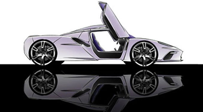 Enzo klón Angliából