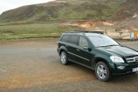 Vezettük: Mercedes-Benz GL 107