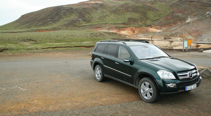 Vezettük: Mercedes-Benz GL 23