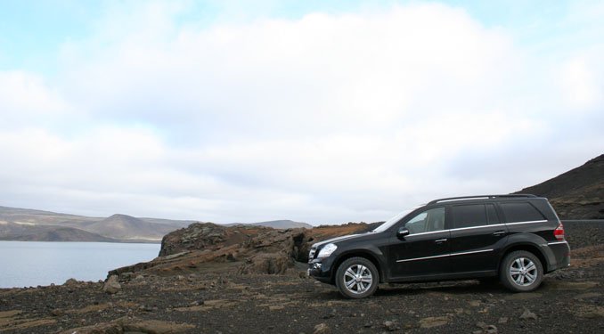 Vezettük: Mercedes-Benz GL 34