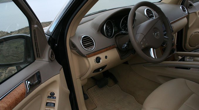 Vezettük: Mercedes-Benz GL 36