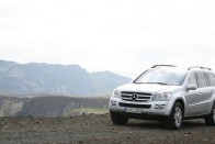 Vezettük: Mercedes-Benz GL 134