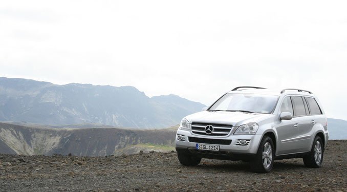 Vezettük: Mercedes-Benz GL 50