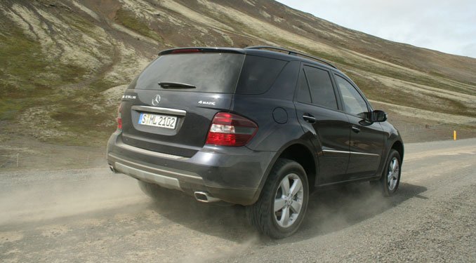 Vezettük: Mercedes-Benz GL 63