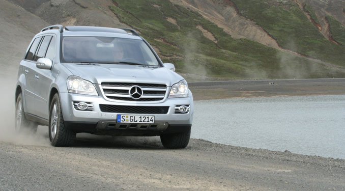 Vezettük: Mercedes-Benz GL 70