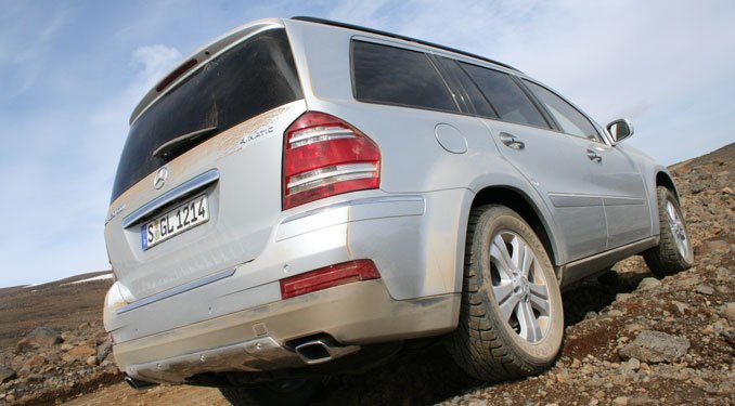 Vezettük: Mercedes-Benz GL 73